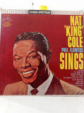 Vinyl/vinil - Nat King Cole Sings - Excelsior 1962 USA, R&amp;B