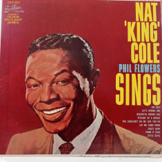 Vinyl/vinil - Nat King Cole Sings - Excelsior 1962 USA