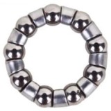 Coronite 7/32&quot; x 9, pentru ax pedalier ROM