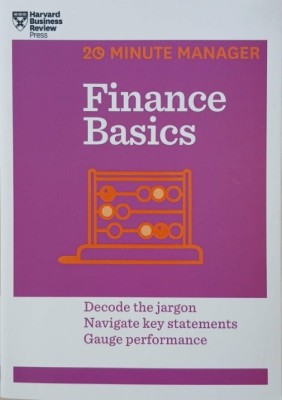 Finance Basics. Decode the jargon. Navigate key statements. Gauge performance foto