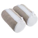 Sac Geanta pentru Spalare Incaltaminte, pentru Masina de Spalat, cu Fibre Pufoase in Interior, cu Fermoar, Curatare 360 de Grade