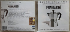 CD ORIGINAL JAZZ: MASSIMO FARAO TRIO - PRENDILA COSI: GUSTO ITALIANO (2008) foto