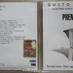 CD ORIGINAL JAZZ: MASSIMO FARAO TRIO - PRENDILA COSI: GUSTO ITALIANO (2008)