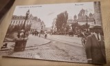 Carte Postala - Bucuresti. Calea Victoriei si Grand Hotel