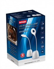 Lampa de birou 4W, 20 LED-uri, cu suport pixuri, AJE-Orion2 ActiveJet foto