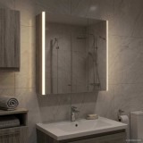 vidaXL Dulap cu oglindă pentru baie Gri Sonoma 63,5 x 15,5 x 70 cm 889244