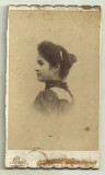 Fotografie pe carton Louis Bucuresti - anii 1900
