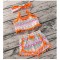 Costumas de vara pentru fetite - Summer vibe (Marime Disponibila: 12-18 luni