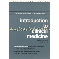 Introduction To Clinical Medicine - Janice L. Willms, Judy Lewis