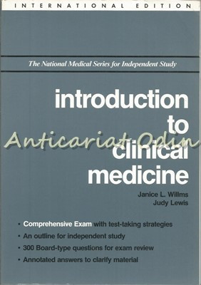 Introduction To Clinical Medicine - Janice L. Willms, Judy Lewis foto