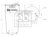 FEBI BILSTEIN 35492 Burduf, suspensie pneumatica
