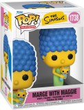 Figurina Marge (with Maggie) - The Simpsons | Funko