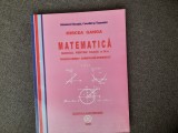 MATEMATICA , MANUAL PENTRU CLASA A IX-A PROFIL M1 GANGA 2008