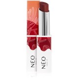NEO MAKE UP Intense Serum No Transfer Lipstick ruj cu persistență &icirc;ndelungată cu efect mat culoare 02 Cherry On Top 3.5 g