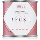I/TEMS Essential 01 / Rose lum&acirc;nare parfumată 100 g