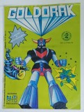 GOLDORAK , REVISTA DE BENZI DESENATE PENTRU COPII ,TEXT IN LIMBA FRANCEZA , No. 8 , 1978