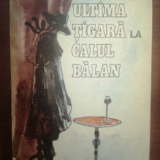 Ultima tigara la calul balan- Krudy Gyula