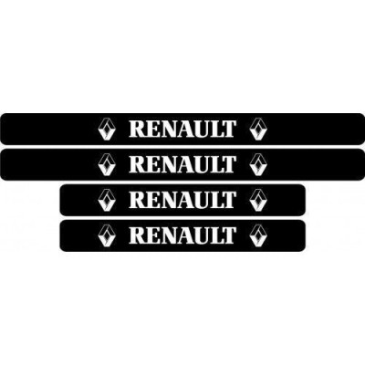 Set protectie praguri Renault foto