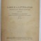 LANGUE ET LITTERATURE - BULLETIN DE LA SECTION LITTERAIRE , redige par TH. CAPIDAN et D. CARACOSTEA , VOL.IV - NO. 1 et 2 , 1948