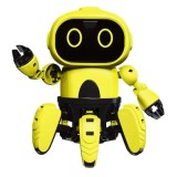 Robot DIY, JMB, sunet si lumina, 3+ ani