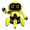 Robot DIY, JMB, sunet si lumina, 3+ ani