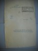 HOPCT DOCUMENT VECHI 385 MINISTERUL INDUSTRIEI COMERT EXTERIOR /BUCURESTI 1936, Documente