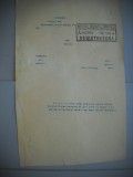 HOPCT DOCUMENT VECHI 385 MINISTERUL INDUSTRIEI COMERT EXTERIOR /BUCURESTI 1936