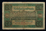 Germania 1920 - 10 Mark, circulata