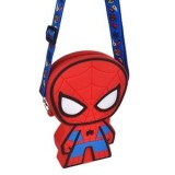 Borseta din Silicon cu Model Spiderman Pop It pentru Baieti, 13x3x18cm, CMCLASS