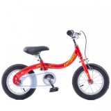 Bicicleta Pegas Soim 2in1 Rosu