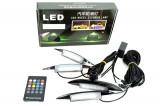 KIT lumina aripa LED SMD RGB cu telecomanda cod BO4A 12V Mall