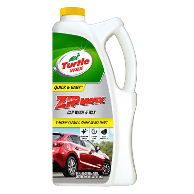 Sampon Auto Cu Ceara Turtle Wax 500 Ml+500 Ml Free 392631 TW FG53080 foto