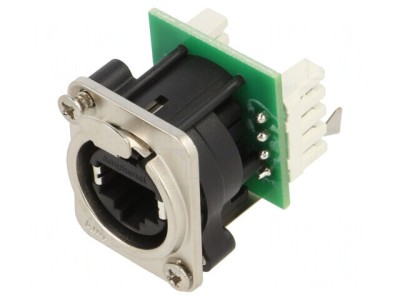 Conector Terminal IDC CAT5E XLRnet RJX8FD5I foto
