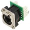 Conector Terminal IDC CAT5E XLRnet RJX8FD5I