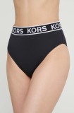 MICHAEL Michael Kors chiloti de baie culoarea negru