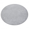 Covor rotund EXCELLENCE gri 109 simplu, melange, cerc 100 cm