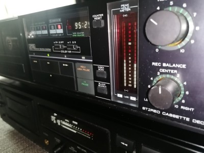 Deck Kenwood basic x1 foto