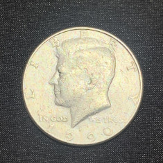 Moneda half dollar 1990P