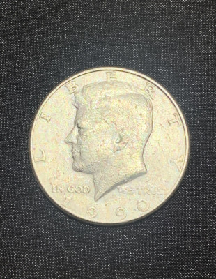 Moneda half dollar 1990P foto