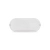 Bat LED oval 18W 4000K 100lm/W IP65, alb, Novelite