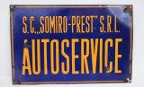 Reclama email Autoservice anii 1990