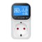 Priza inteligenta cu termostat,, control temperatura/temporizator, senzor de temperatura, alb @smartWIZ smw98