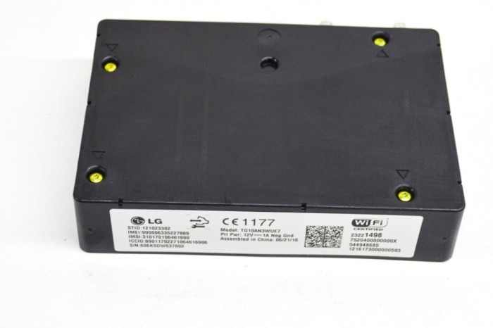 Modul de control Bluetooth OPEL MOKKA / MOKKA X 2017 OEM: 544948685,23221498 15519022