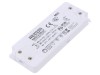 Alimentator LED Recom 12W, 2-24V DC, 0.5A, Model RACD12-500-LP, IP20, Eficienta 81%
