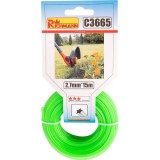 Fir rezerva motocoasa, trimmer, tip stea, 2.7 mm x 15 m, Richmann