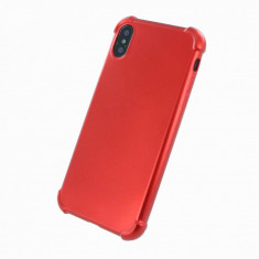 Husa iPhone X/Xs 360 Full Cover Red foto