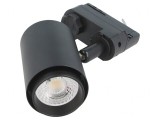 Lampă LED 3000K 1000lm Neagră 230V IP44