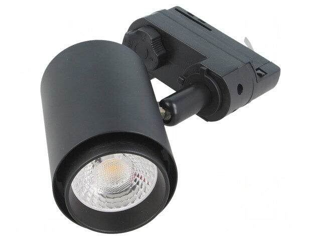 Lampă LED 3000K 1000lm Neagră 230V IP44