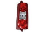 Stop spate, lampa Citroen Berlingo (7_), 02.2008-06.2012; Peugeot Partner, 03.2008-06.2012, model: 2 usi spate, montare spate, dreapta, P21/5W+P21W+P