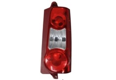 Stop spate, lampa Citroen Berlingo (7_), 02.2008-06.2012; Peugeot Partner, 03.2008-06.2012, model: 2 usi spate, montare spate, dreapta, P21/5W+P21W+P
